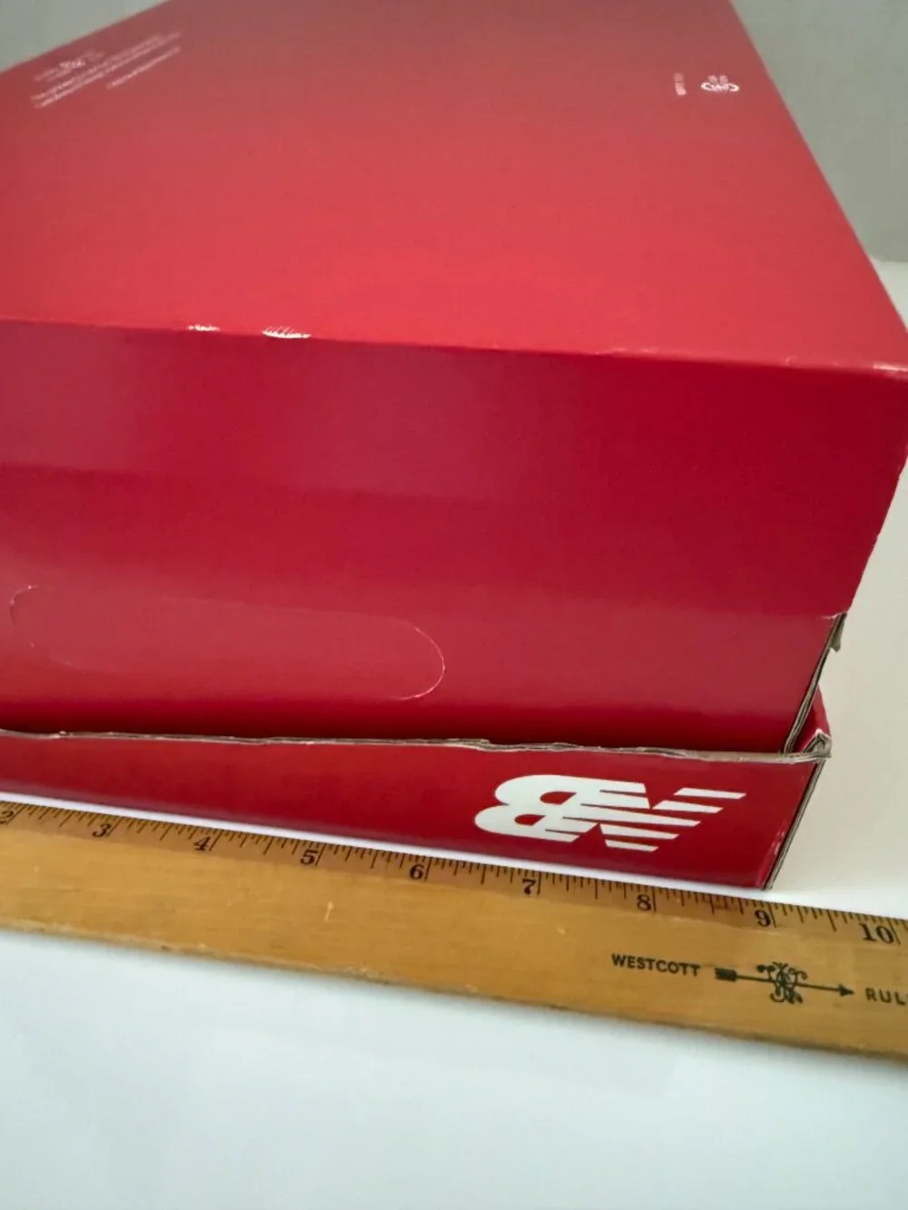 New Balance Fresh Foam X More v4 Shoe Box Empty Sneaker Box Women 10.5